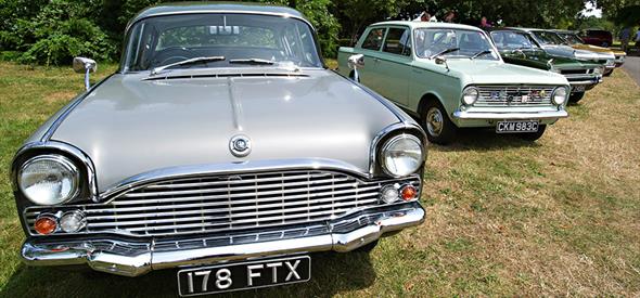 Vauxhall classic car