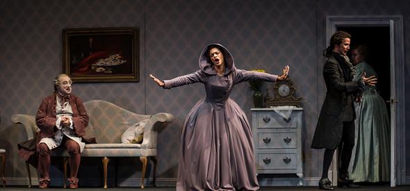 Hurn Court Opera presents Donizetti's Don Pasquale
