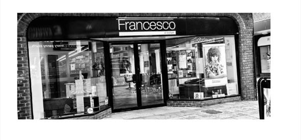the outside of the salon