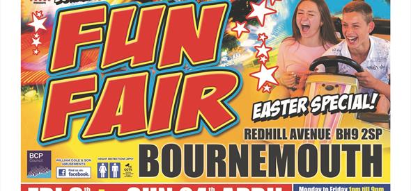 Funfair in Bournemouth - Easter Special