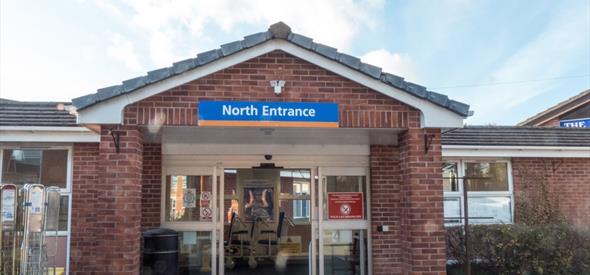 Christchurch hospital entrance
