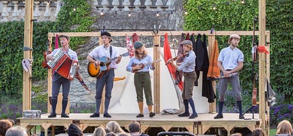 Twelfth Night - The Three Inch Fools
