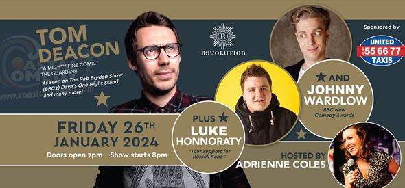 coastal comedy, comedy club, standup, comedy, show, nightlife, comedy club,