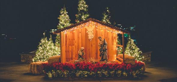 Nativity scene
