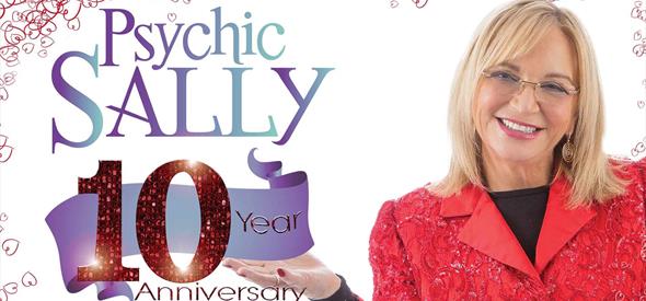 Psychic Sally – 10th Anniversary Tour