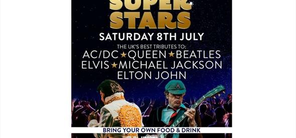Superstars Upton Country Park Festival
