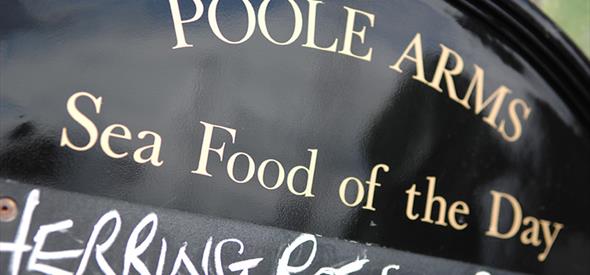 Poole Arm Sea Food of the Day