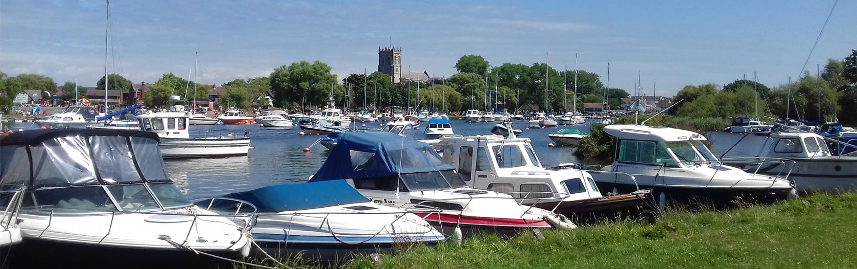 Christchurch - Image courtesy of Dorset Tourism