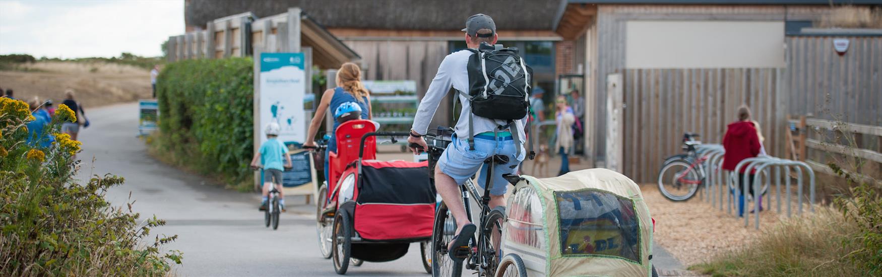 Hengistbury Head Visitor Centre is great for days out with the family