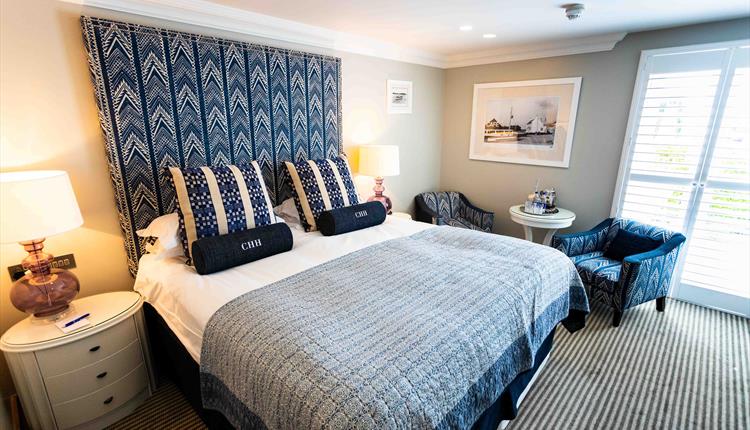 Christchurch Harbour Hotel - bedroom