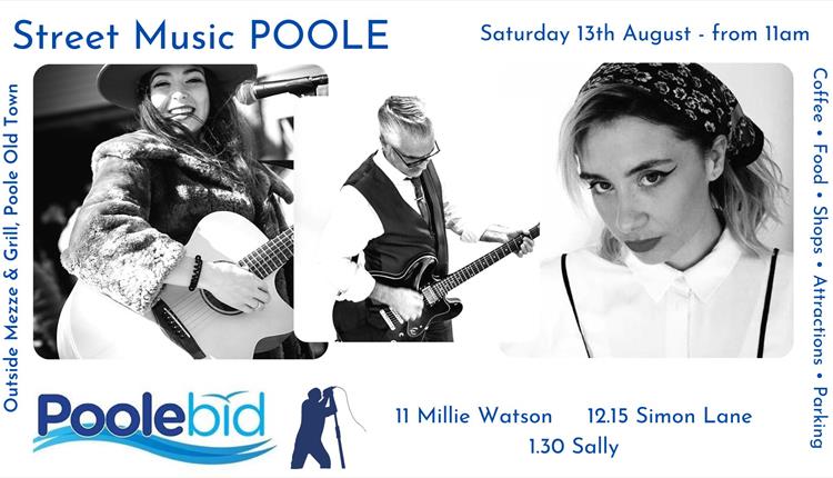 Street Music Poole