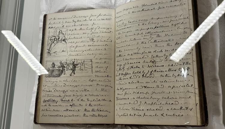 Diary from 1855 - 1861