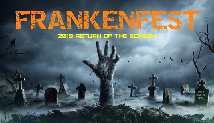 FrankenFest in Southbourne - Return of the Scream