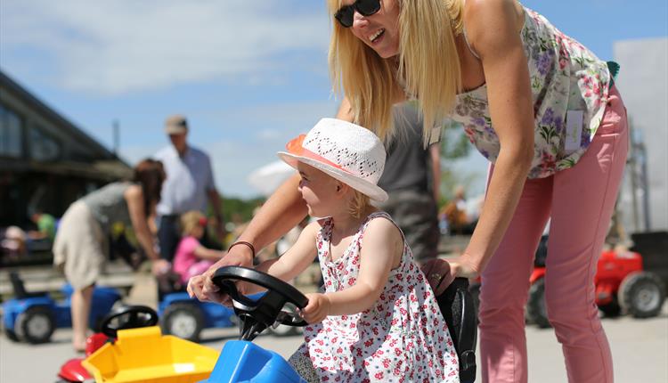 Mother's Day at Farmer Palmer's Farm Park