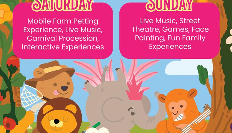 Alice in Spring poster event programme