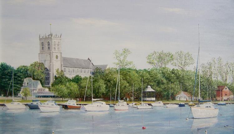 Land & Sea in Oils - Paintings by Andy Blake