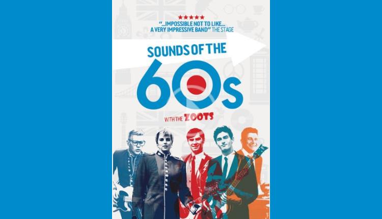 Flyer for The Zoots - Sounds Of The Sixties