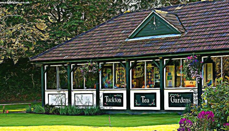 Tuckton Tea Gardens Exterior.