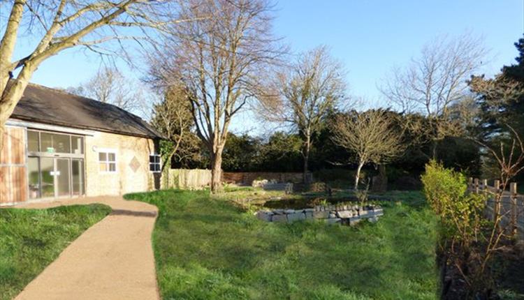 A photo of Kingfisher Visitor Centre.