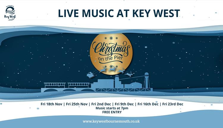 Live Music this Christmas at Key West
