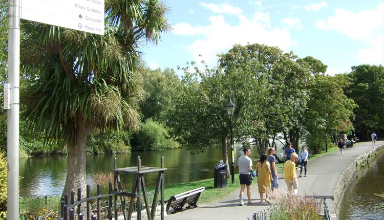 Convent Walk, Christchurch, Dorset