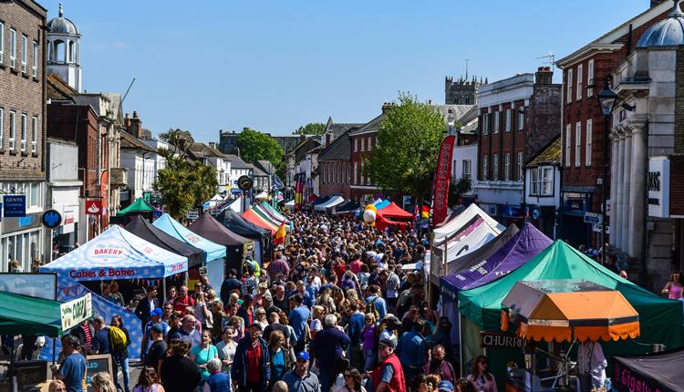 Food festival Christchurch