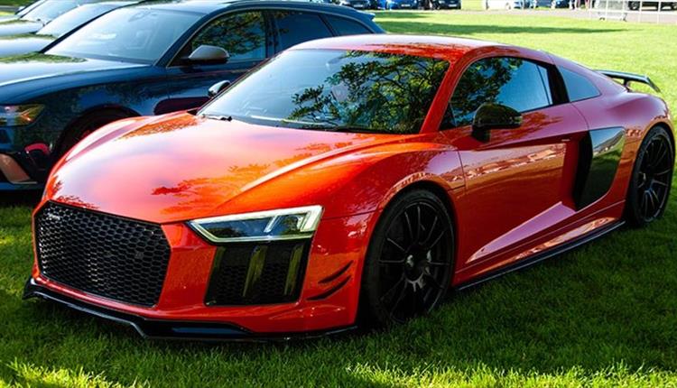 Red Audi