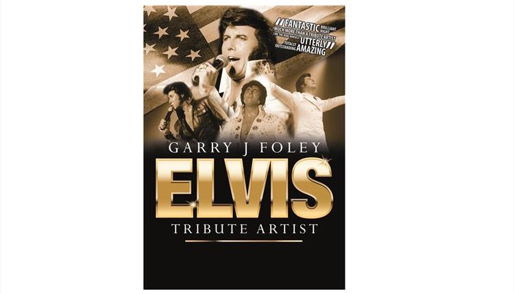 Elvis Cruise Poster with four different Elvis Presley on the image