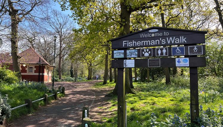 fishermans walk park entrance