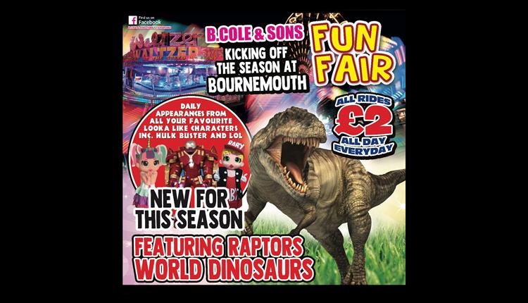 Logo with dinosaur with lots of text