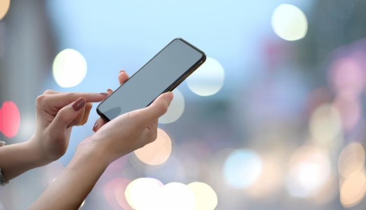 Generic mobile phone image