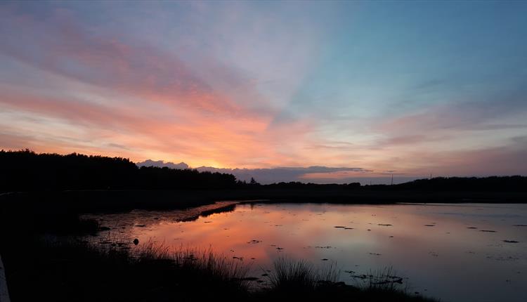 Hengistbury Head sunset