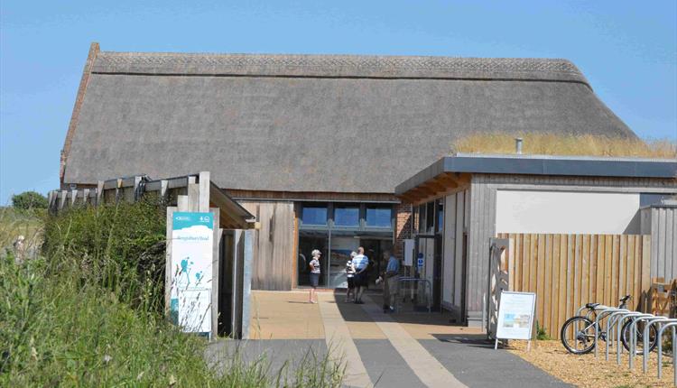 A photo of Hengistbury Head Visitor Centre