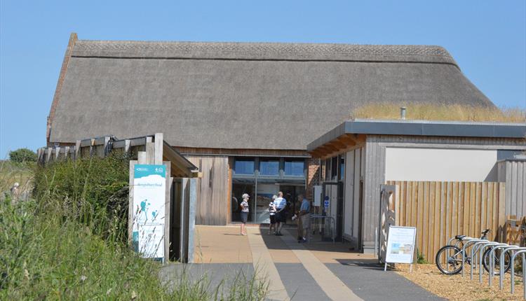 Hengistbury Head - Cave Painting