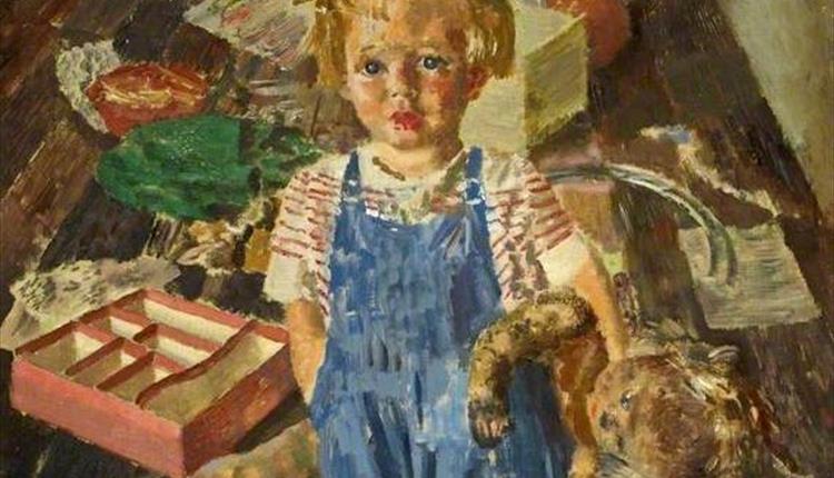 A painting named 'My Daughter Mary' by Alfred Reginald Thomson