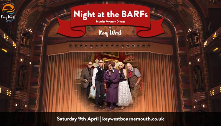 Murder Mystery Dining Experience: Night At The BARF's