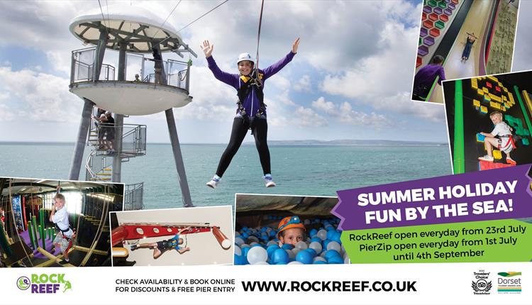 Summer Holidays at RockReef
