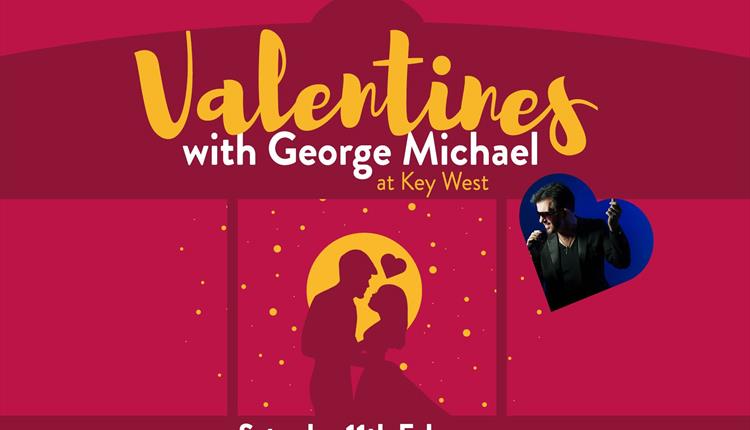 Valentine's 3-Course Meal with George Michael