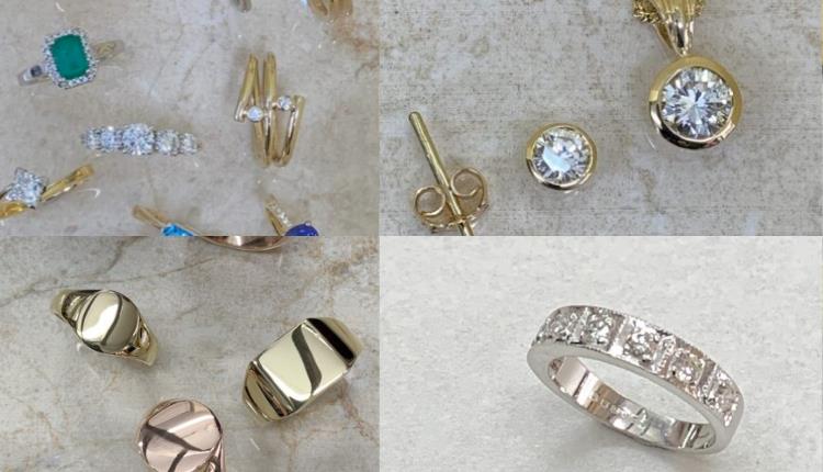 Selection of Keith Bryant jewellery