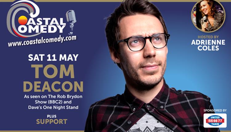Tom Deacon, comedy, standup, comedy night, show, comedy club,