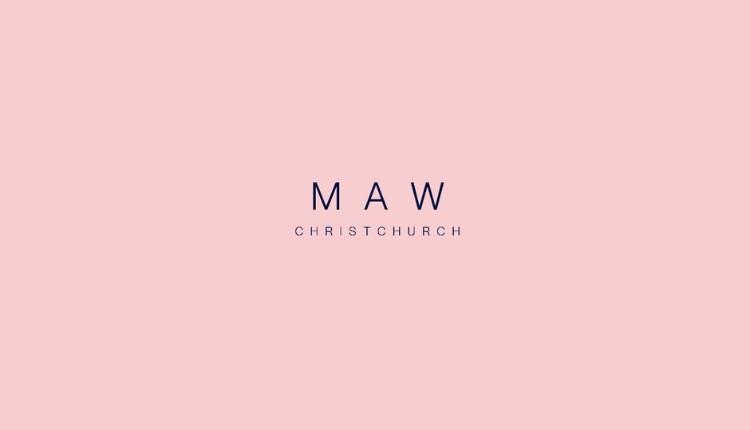 MAW Chrischurch logo