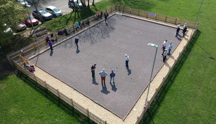 Muscliff Park Petanque Club