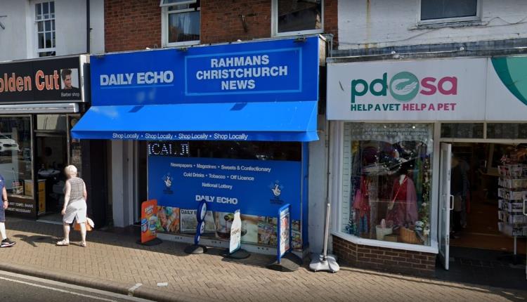 Exterior shot of Rahmans Christchurch Convenience Stores