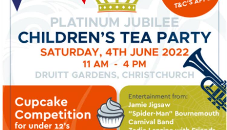 Platinum Jubilee Children's Tea Party