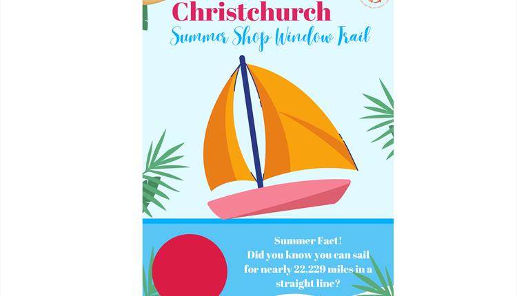 Christchurch summer shop trail image