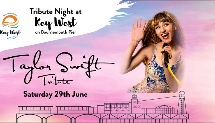 Taylor Swift Tribute act smiling