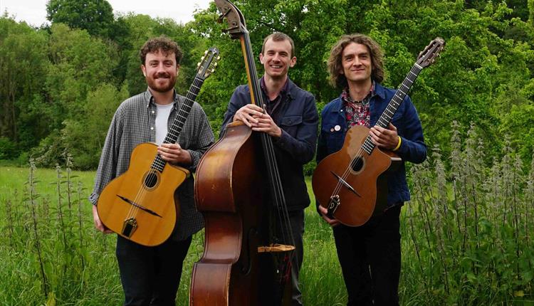 The Remi Harris Hot Club Trio