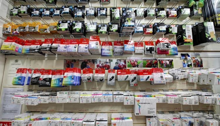 Think Printer Supplies  on shelf