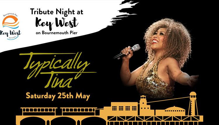 Tina Turner tribute act smiling