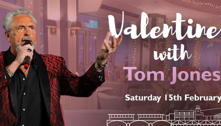 Valentine's Day: Tom Jones Tribute on the Pier